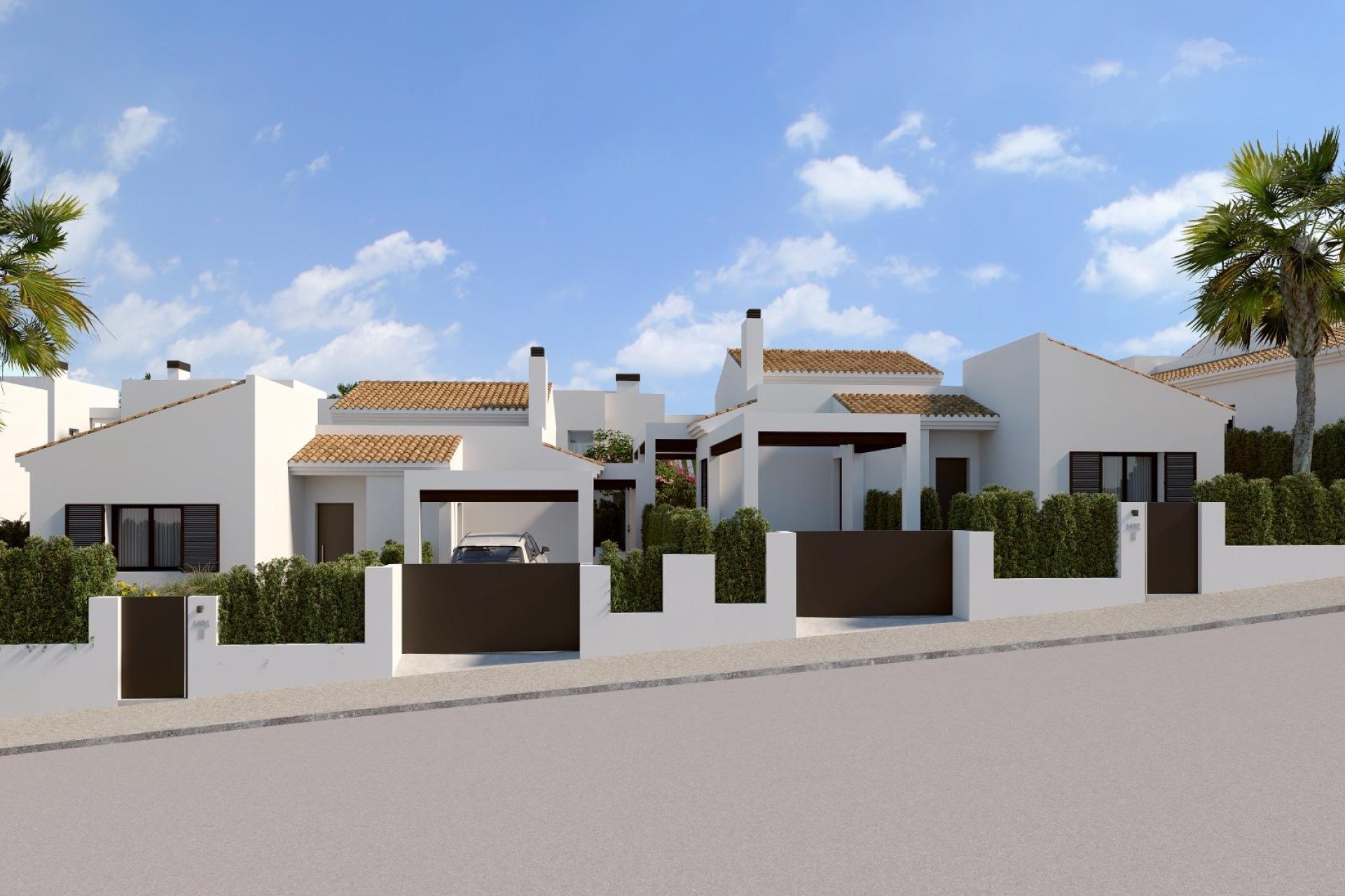 Új építésű - Villa -
Algorfa - La Finca Golf