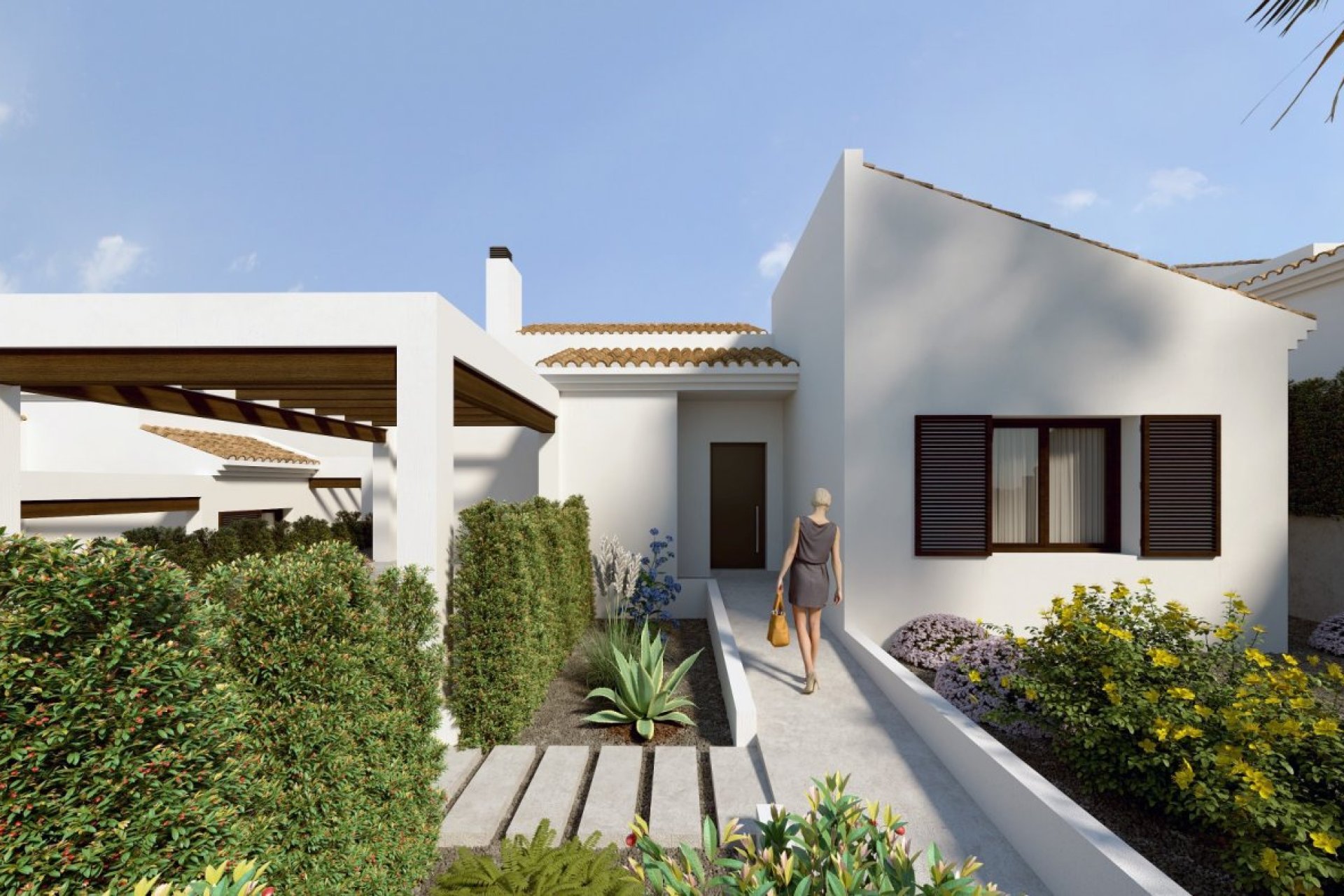 Új építésű - Villa -
Algorfa - La Finca Golf