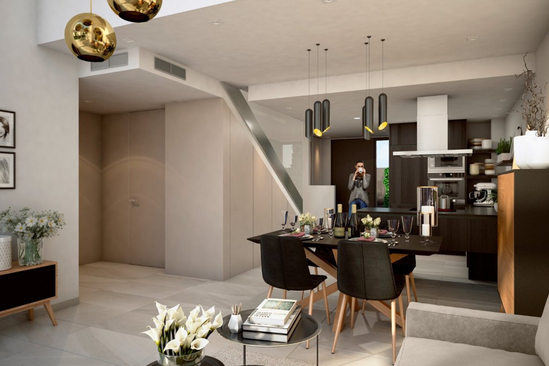 Új építésű - Villa -
Algorfa - La Finca Golf