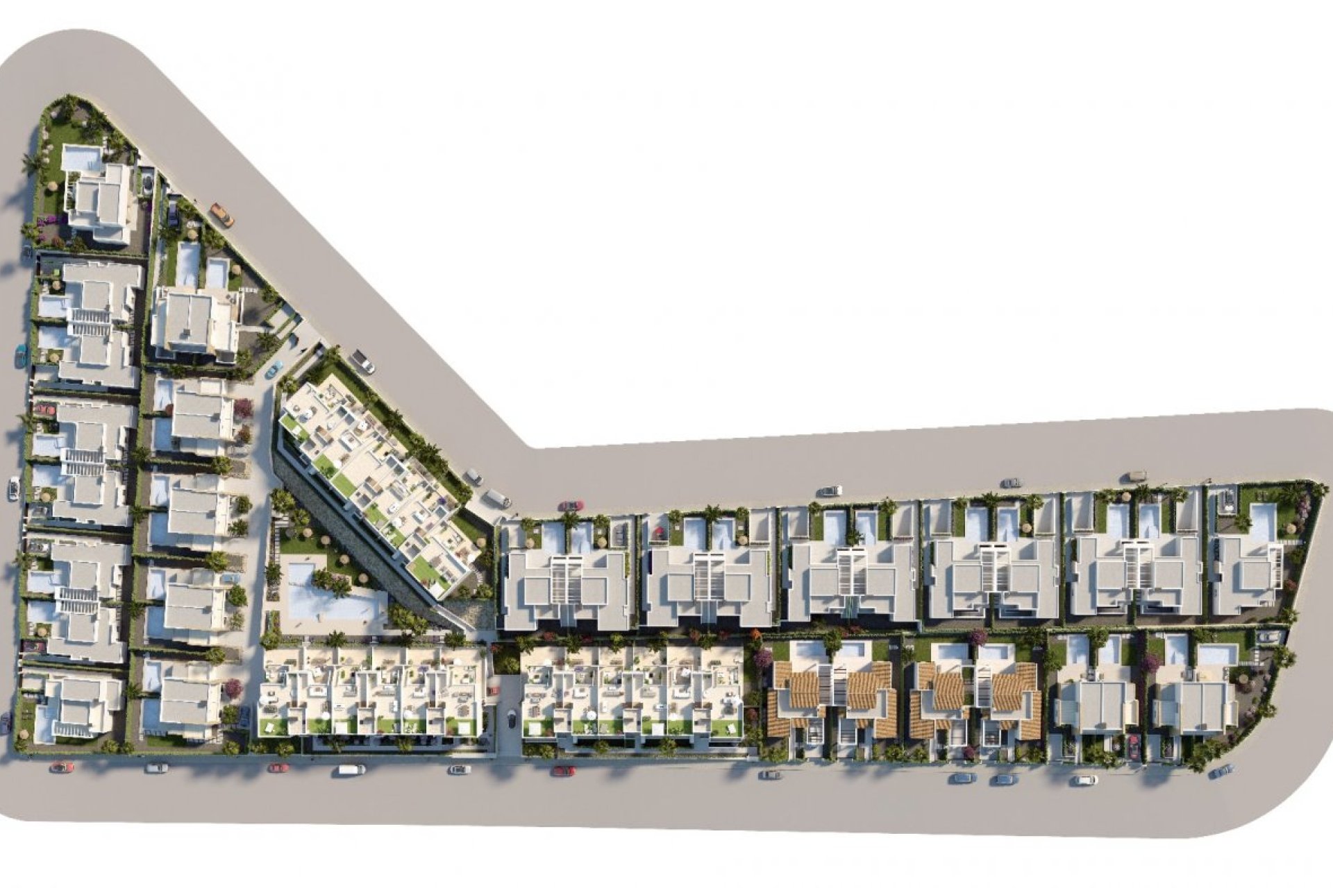 Új építésű - Villa -
Algorfa - La Finca Golf