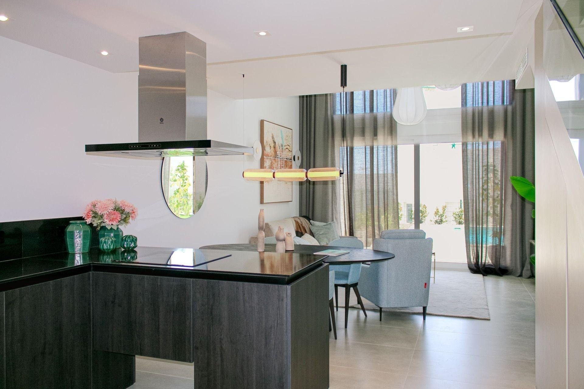 Új építésű - Villa -
Algorfa - La Finca Golf