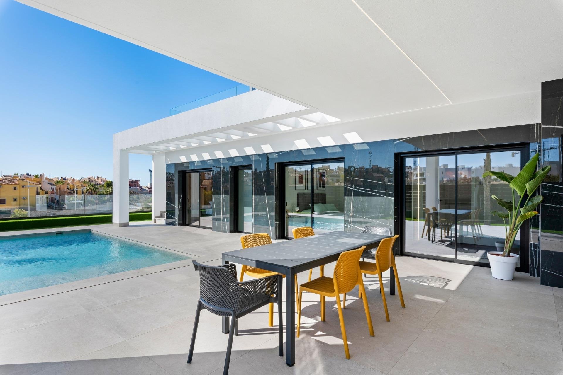 Új építésű - Villa -
Algorfa - La Finca Golf