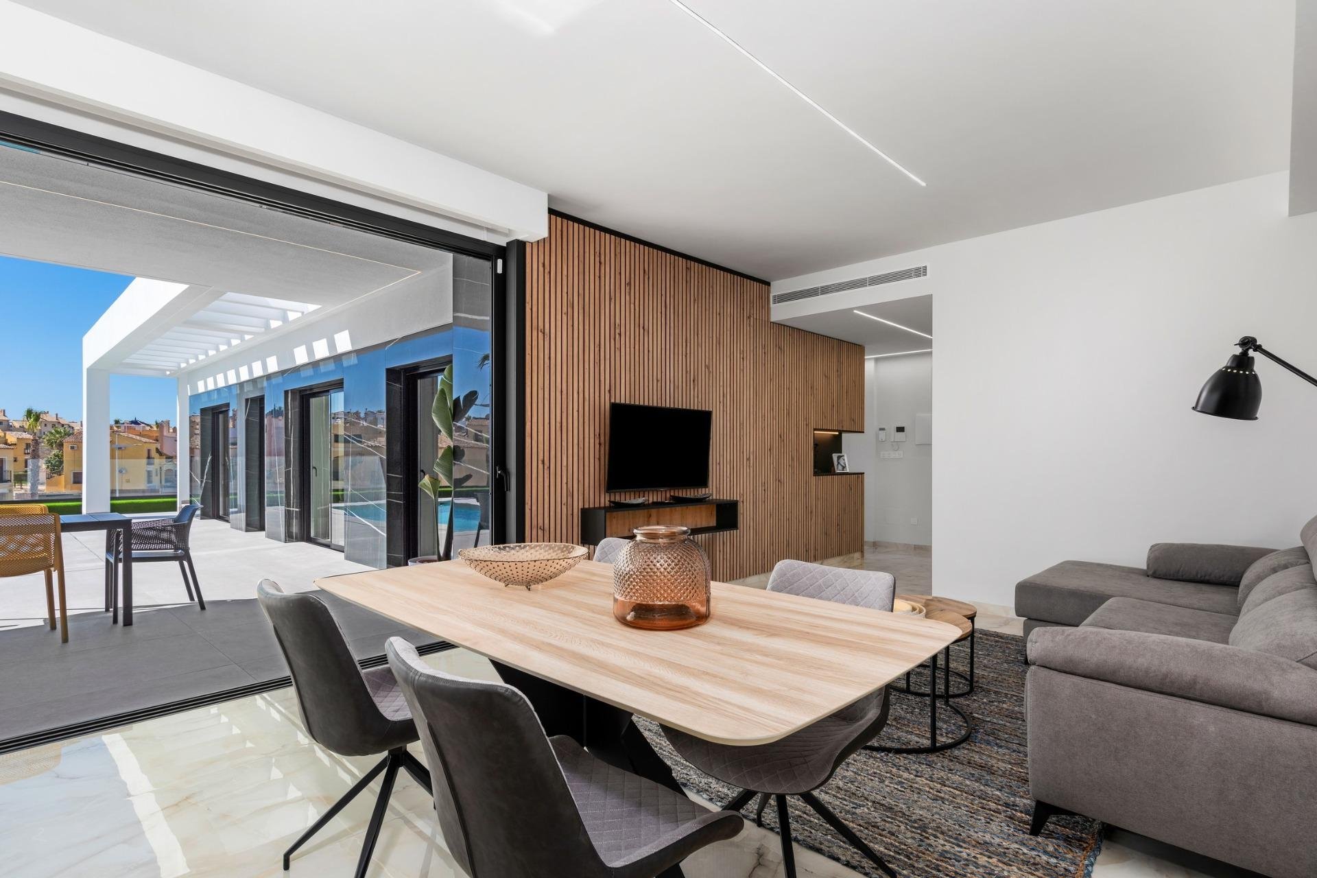 Új építésű - Villa -
Algorfa - La Finca Golf