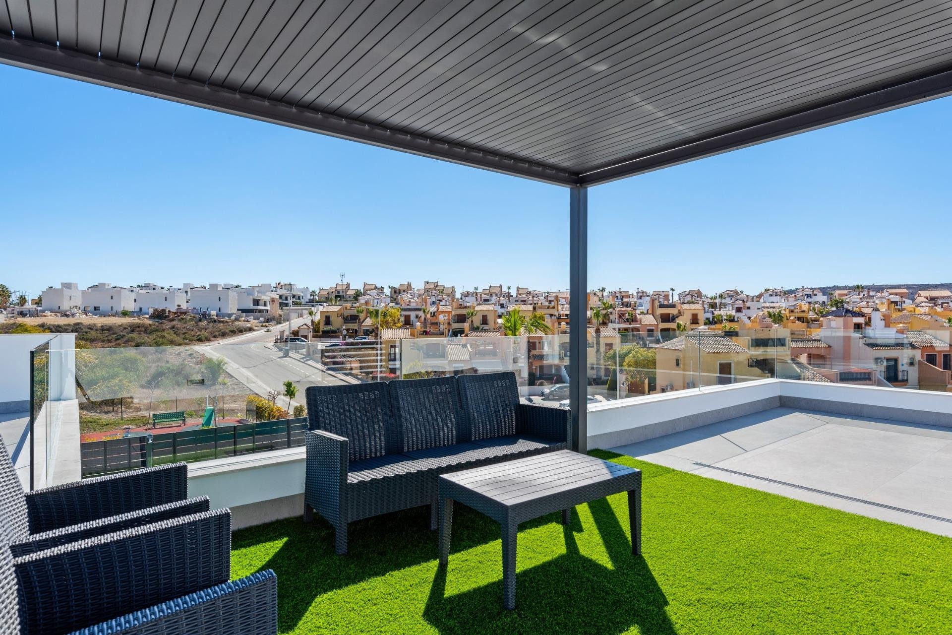 Új építésű - Villa -
Algorfa - La Finca Golf