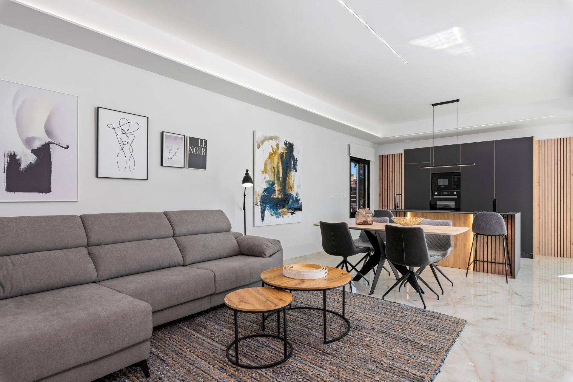 Új építésű - Villa -
Algorfa - La Finca Golf