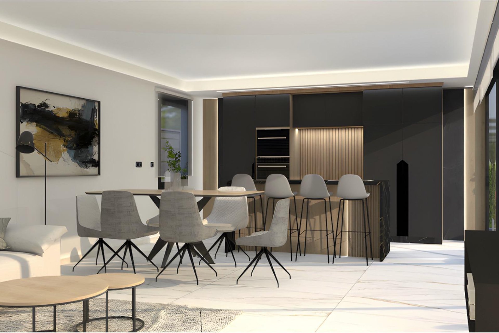 Új építésű - Villa -
Algorfa - La Finca Golf