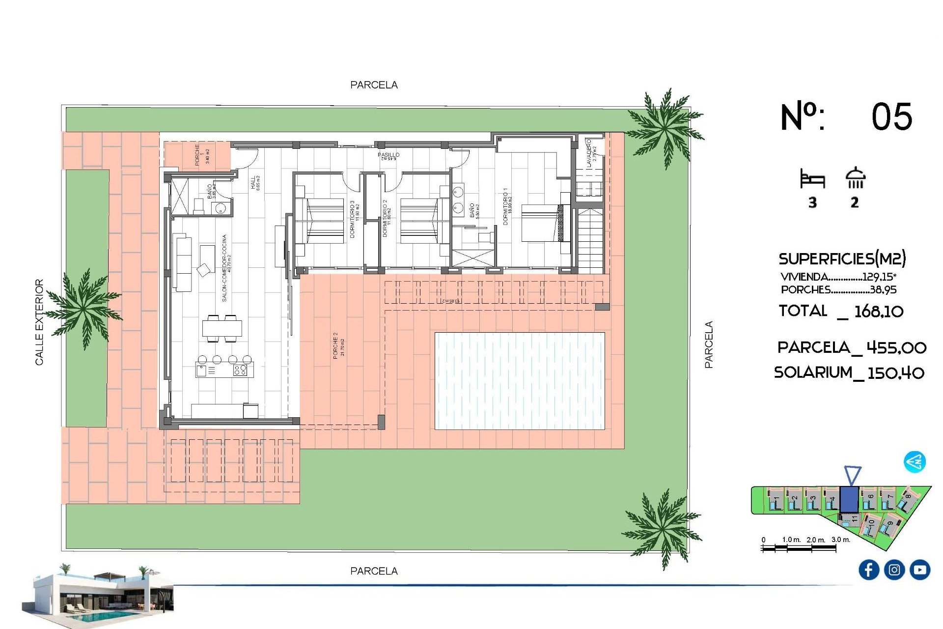 Új építésű - Villa -
Algorfa - La Finca Golf
