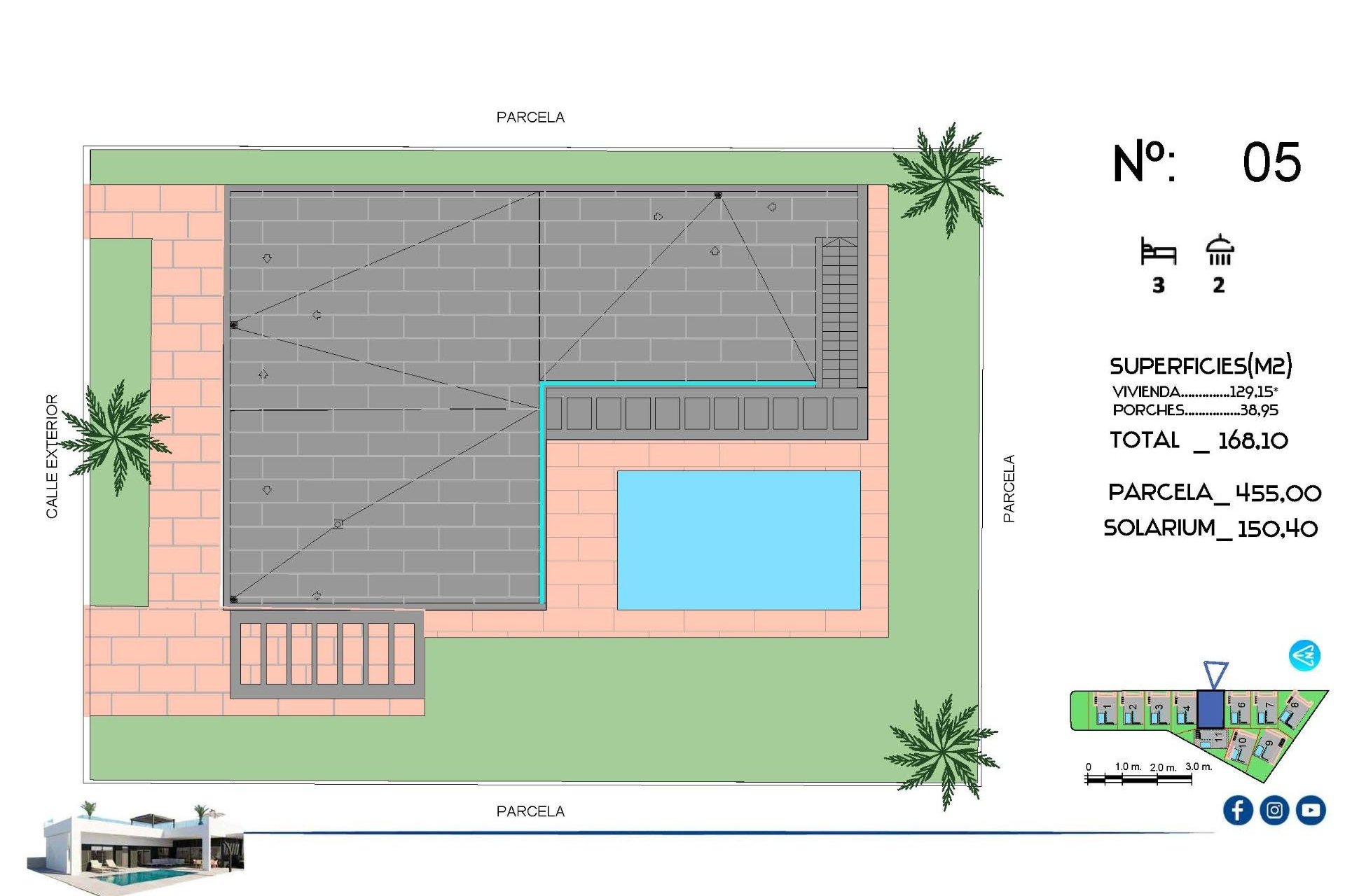 Új építésű - Villa -
Algorfa - La Finca Golf