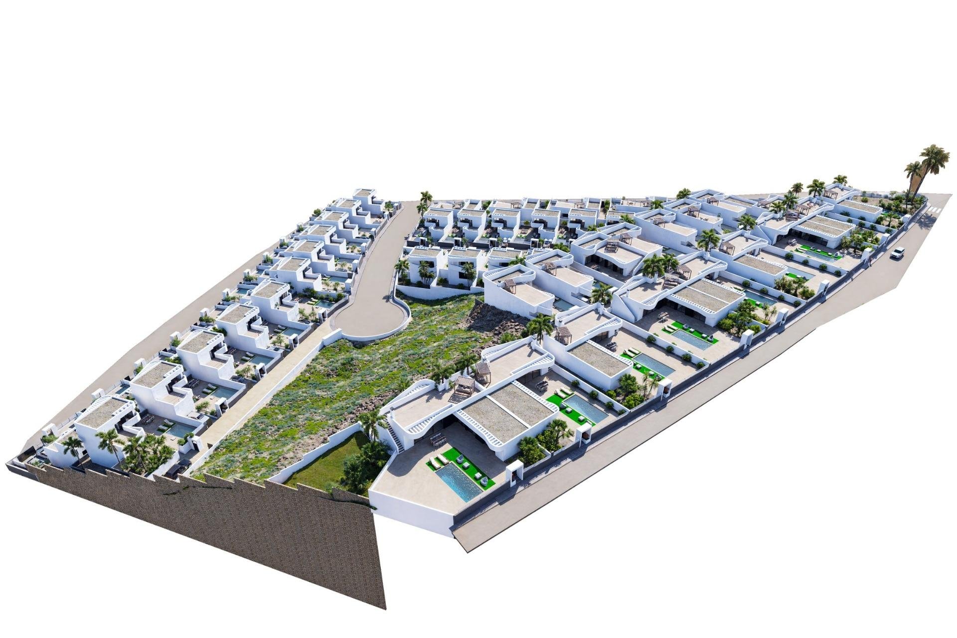 Új építésű - Villa -
Algorfa - La Finca Golf