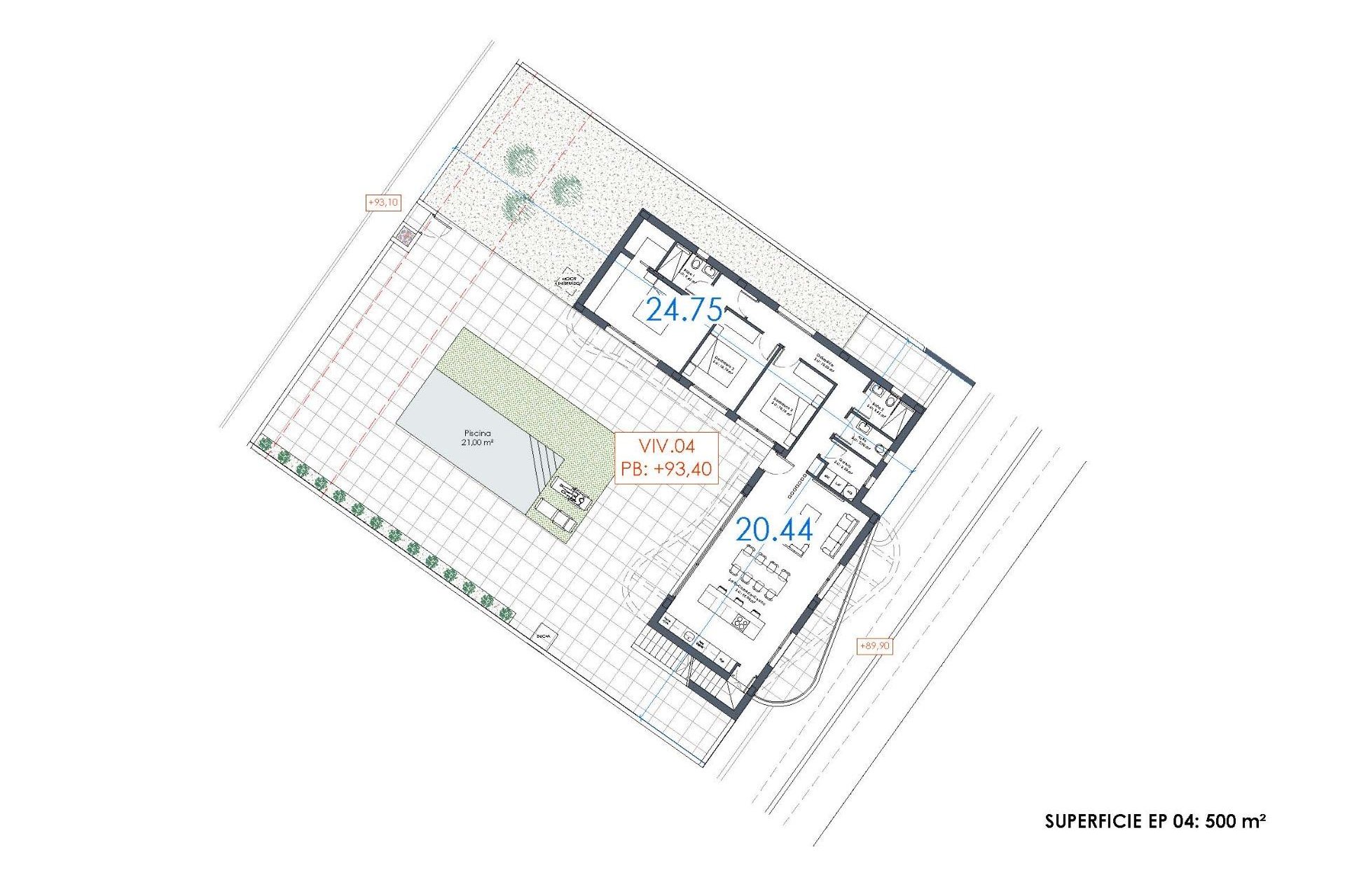 Új építésű - Villa -
Algorfa - La Finca Golf