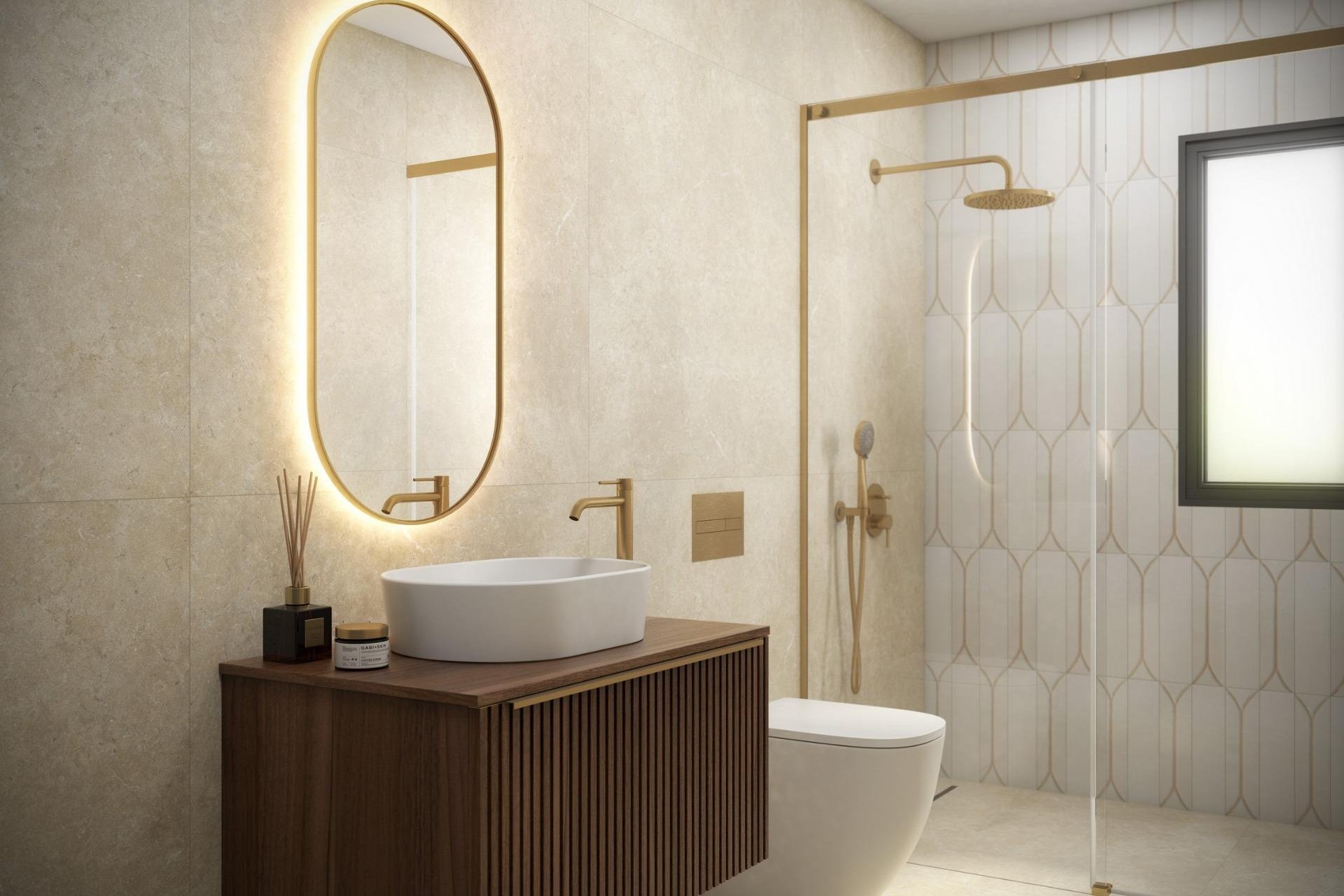 Új építésű - Villa -
Algorfa - La Finca Golf