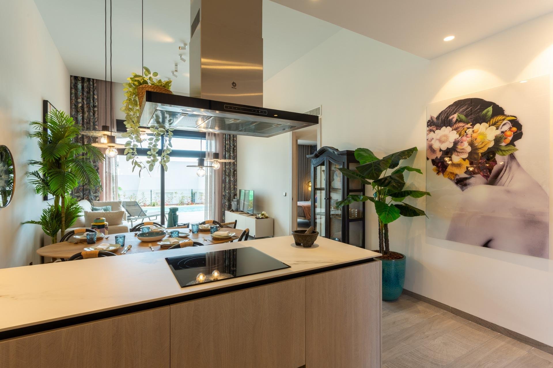 Új építésű - Villa -
Algorfa - La Finca Golf