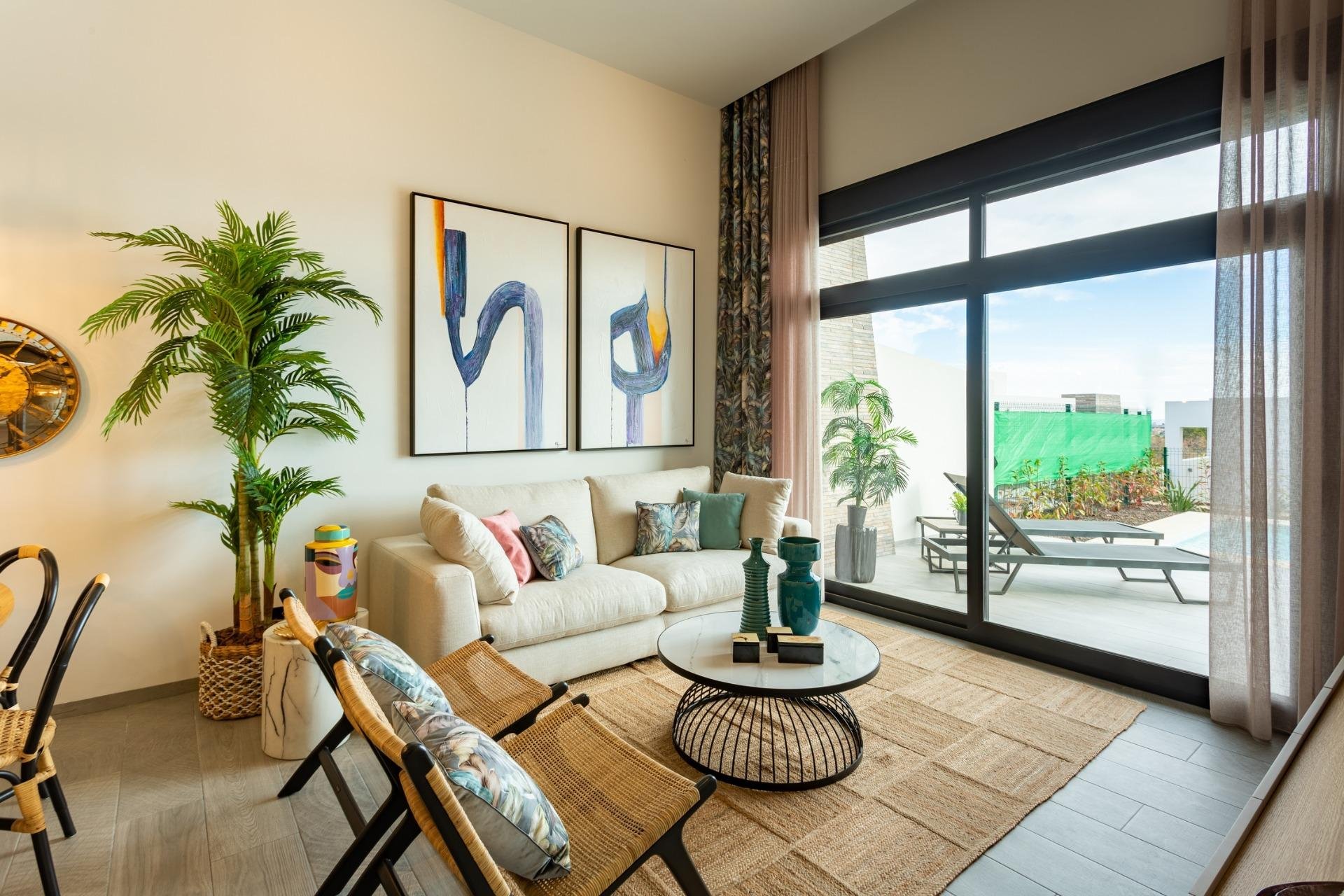 Új építésű - Villa -
Algorfa - La Finca Golf