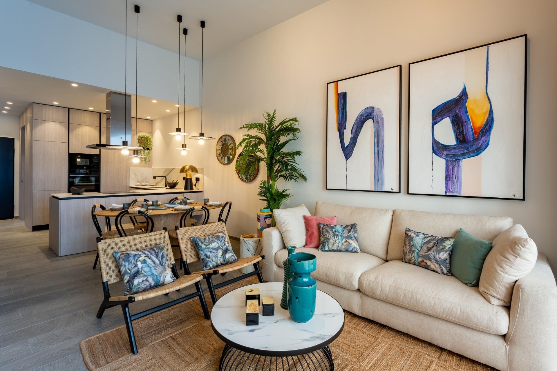 Új építésű - Villa -
Algorfa - La Finca Golf