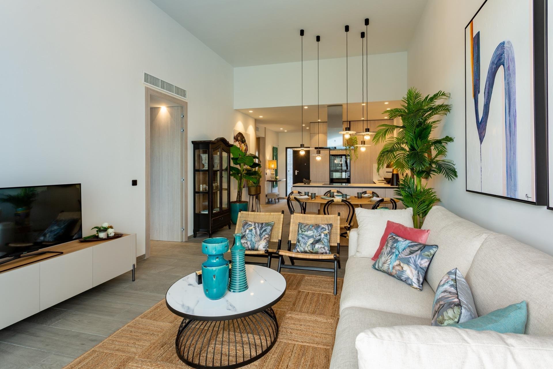 Új építésű - Villa -
Algorfa - La Finca Golf