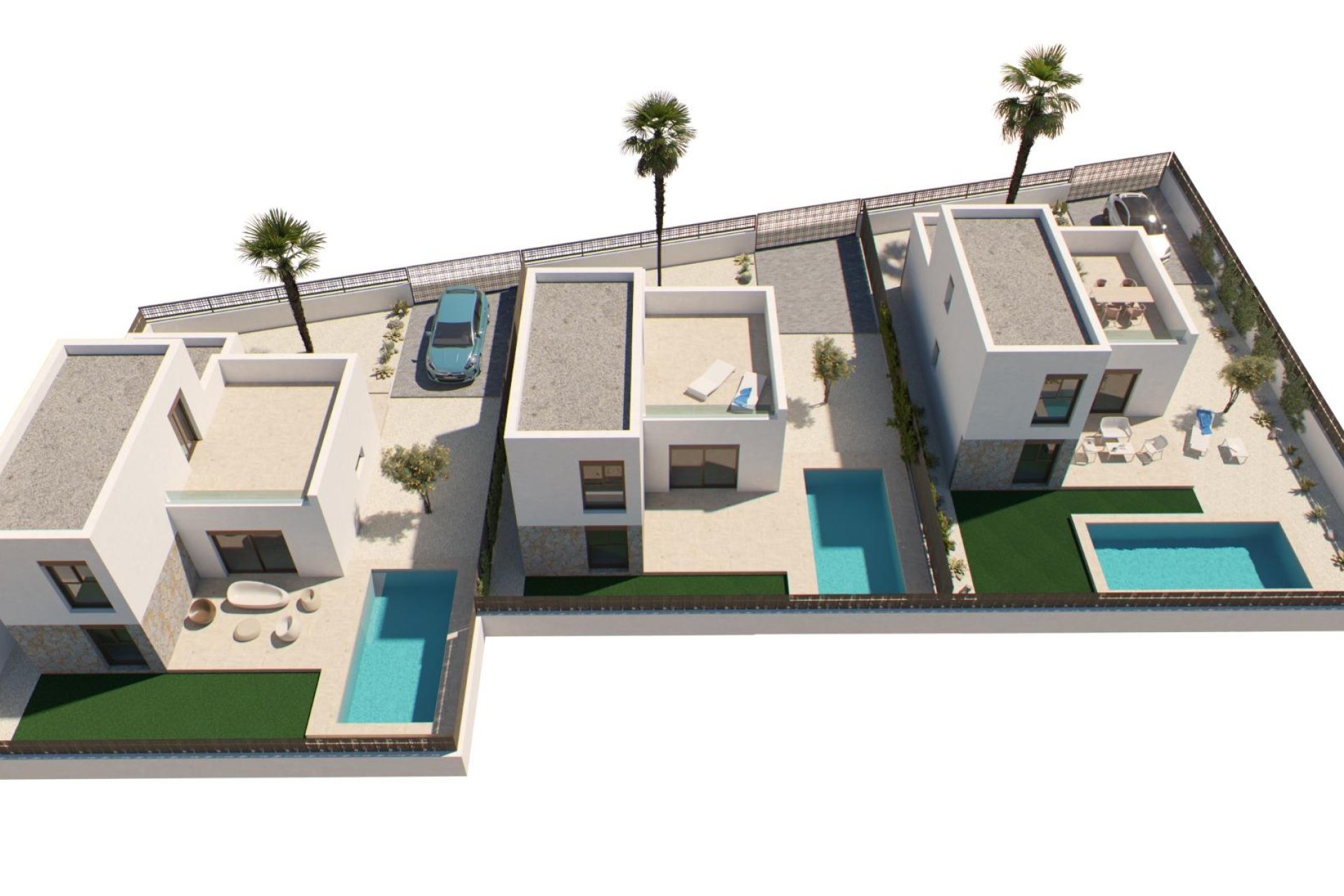 Új építésű - Villa -
Algorfa - La Finca Golf