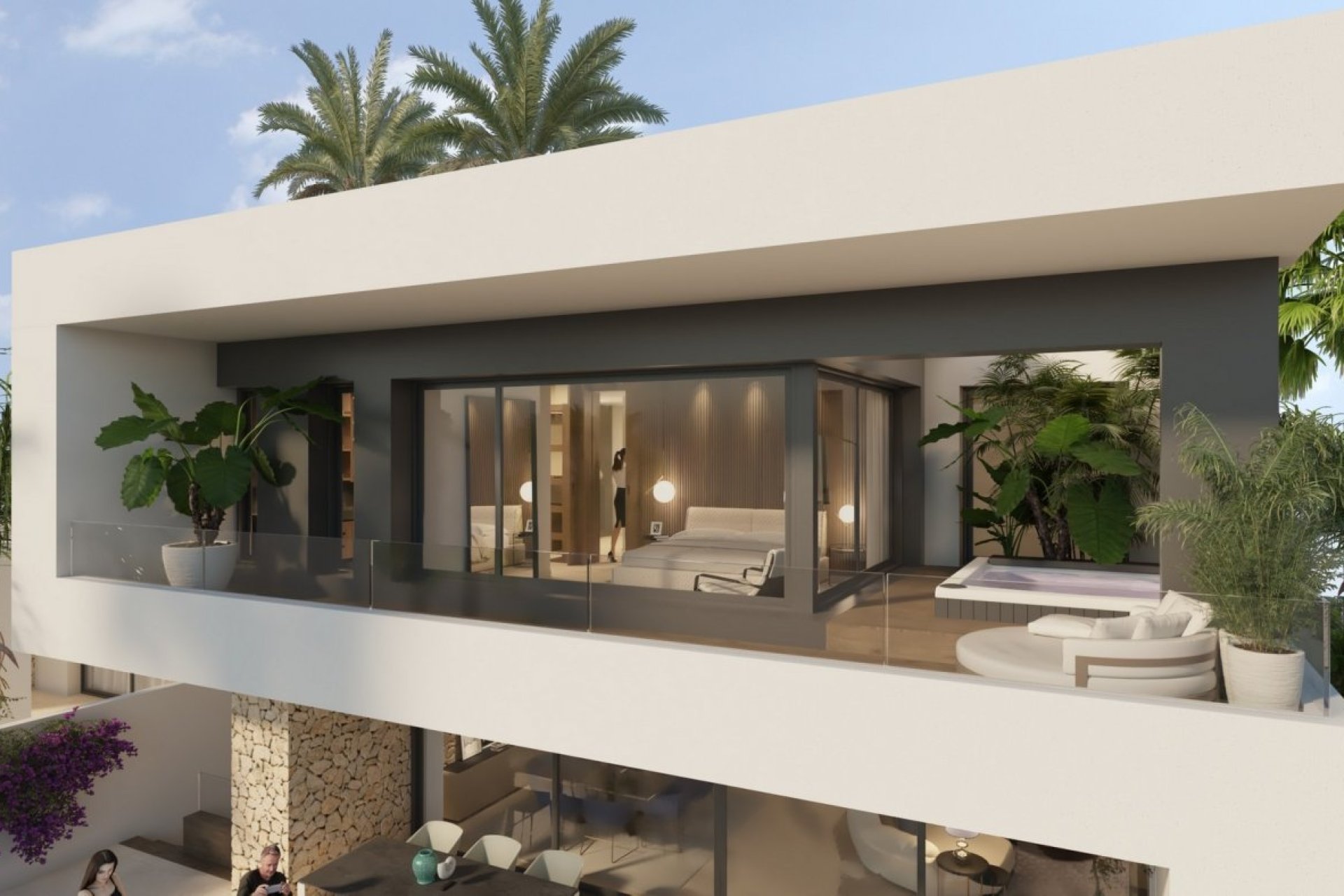 Új építésű - Villa -
Algorfa - La Finca Golf