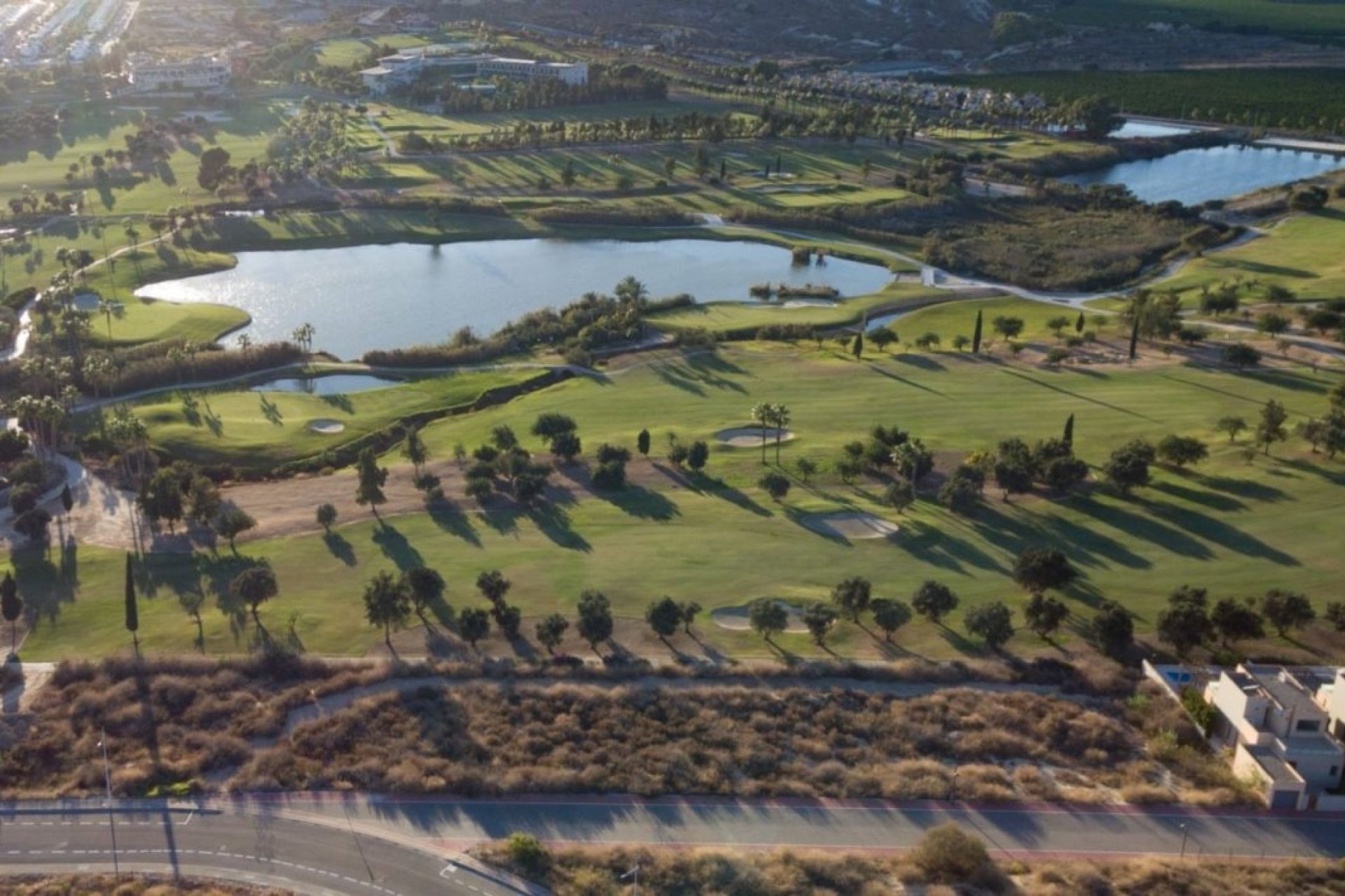 Új építésű - Villa -
Algorfa - La Finca Golf
