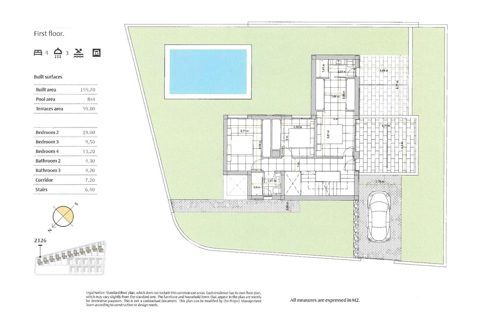Új építésű - Villa -
Algorfa - La Finca Golf