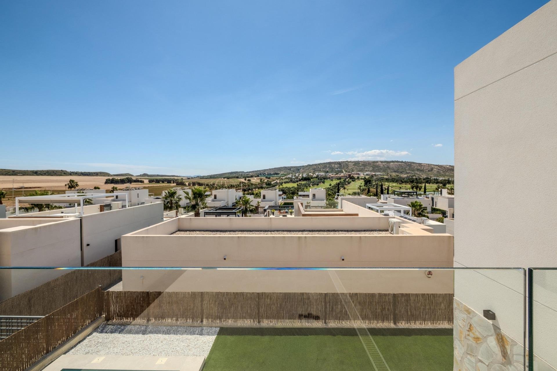Új építésű - Villa -
Algorfa - La Finca Golf