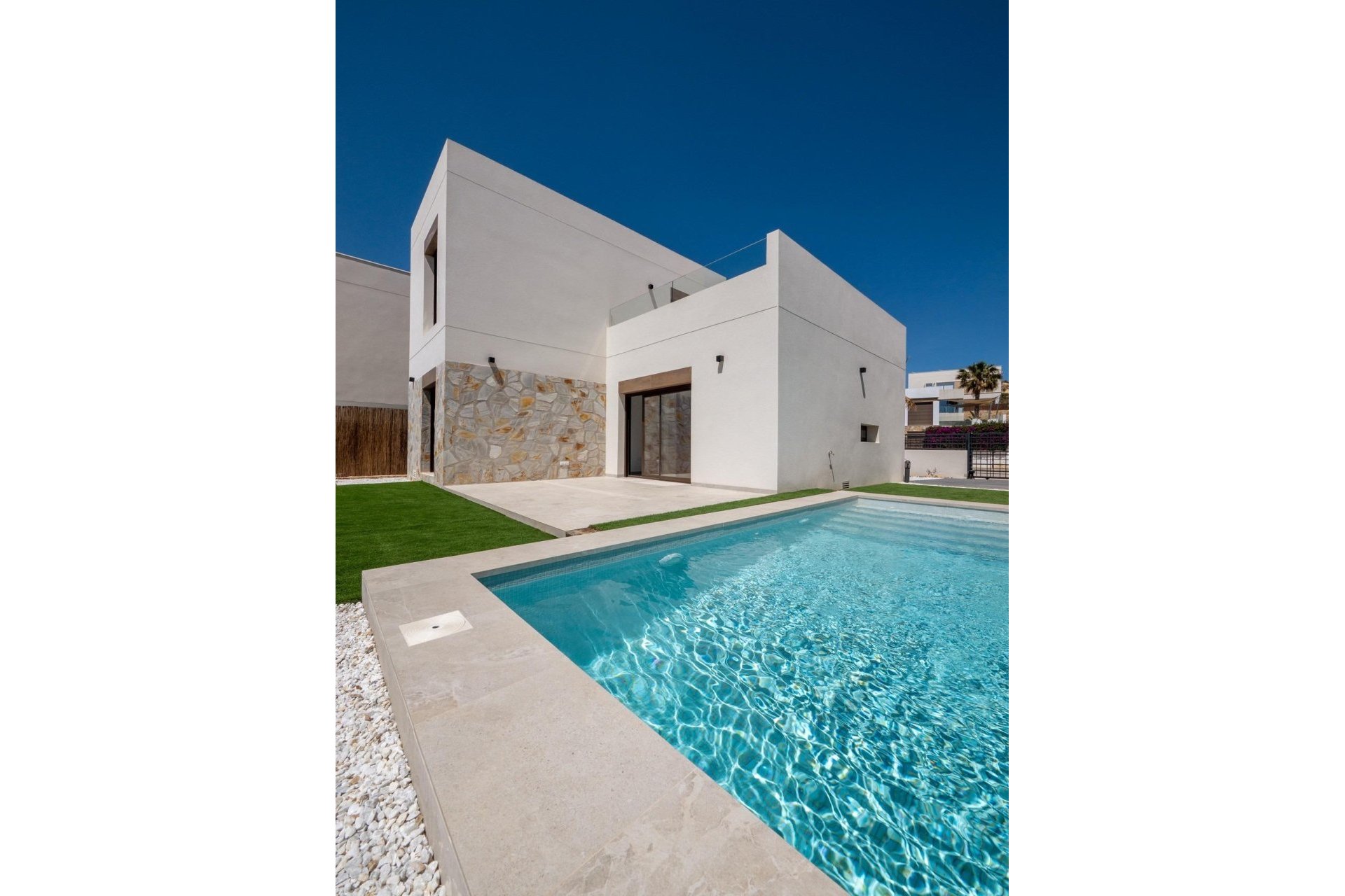 Új építésű - Villa -
Algorfa - La Finca Golf
