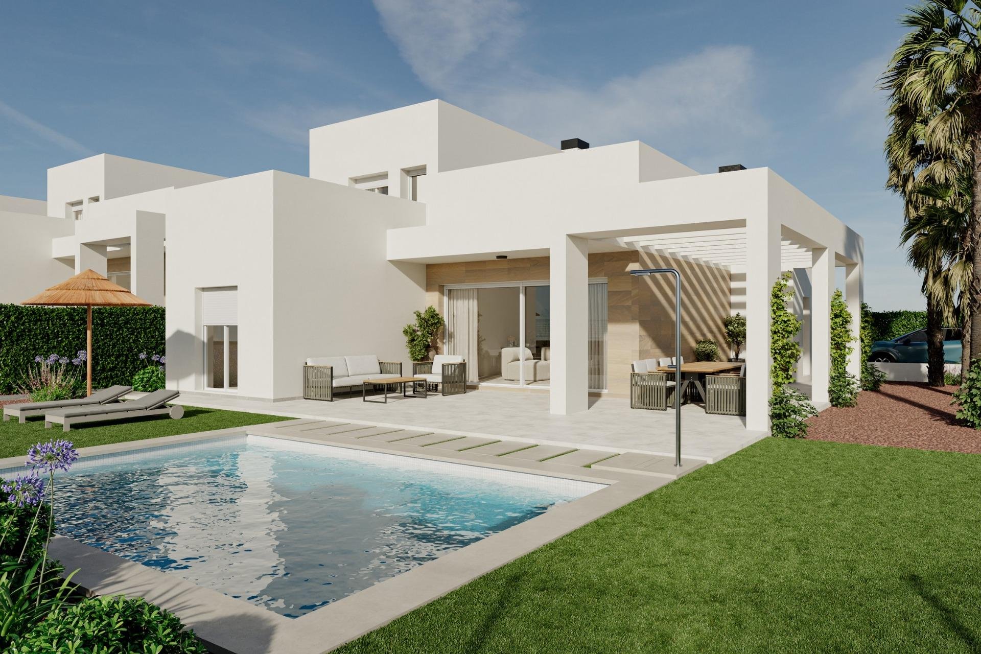 Új építésű - Villa -
Algorfa - La Finca Golf