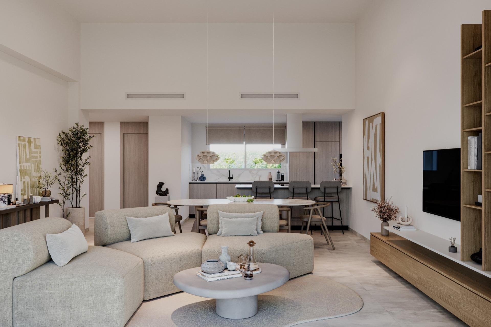 Új építésű - Villa -
Algorfa - La Finca Golf