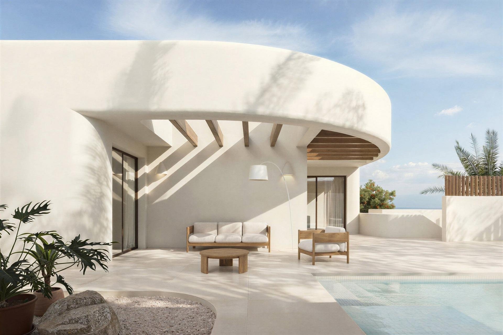 Új építésű - Villa -
Algorfa - La Finca Golf