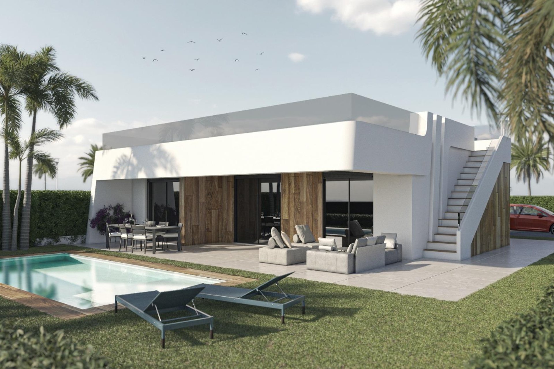 Új építésű - Villa -
Alhama De Murcia - Condado De Alhama