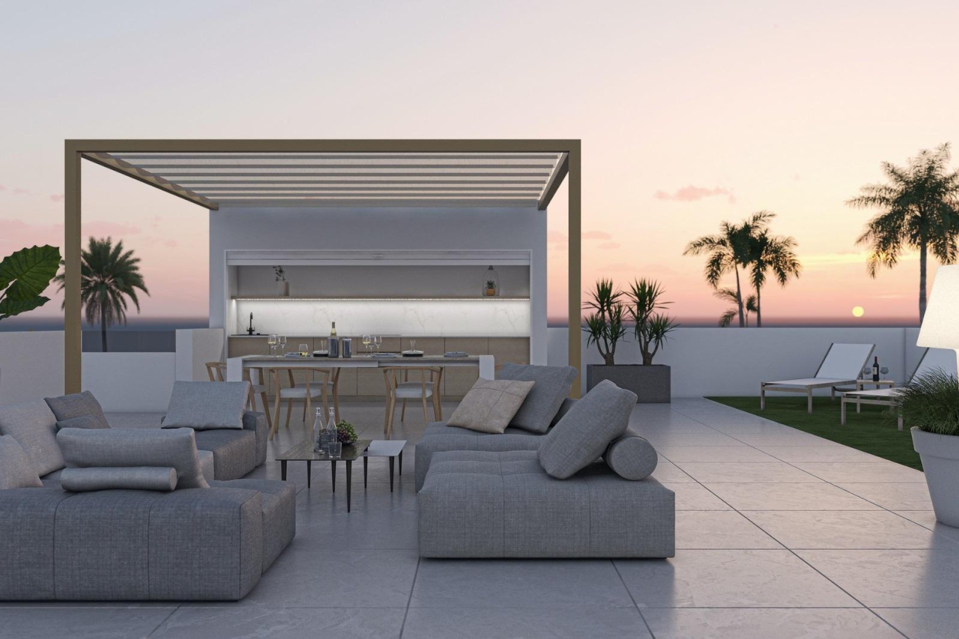 Új építésű - Villa -
Alhama De Murcia - Condado De Alhama