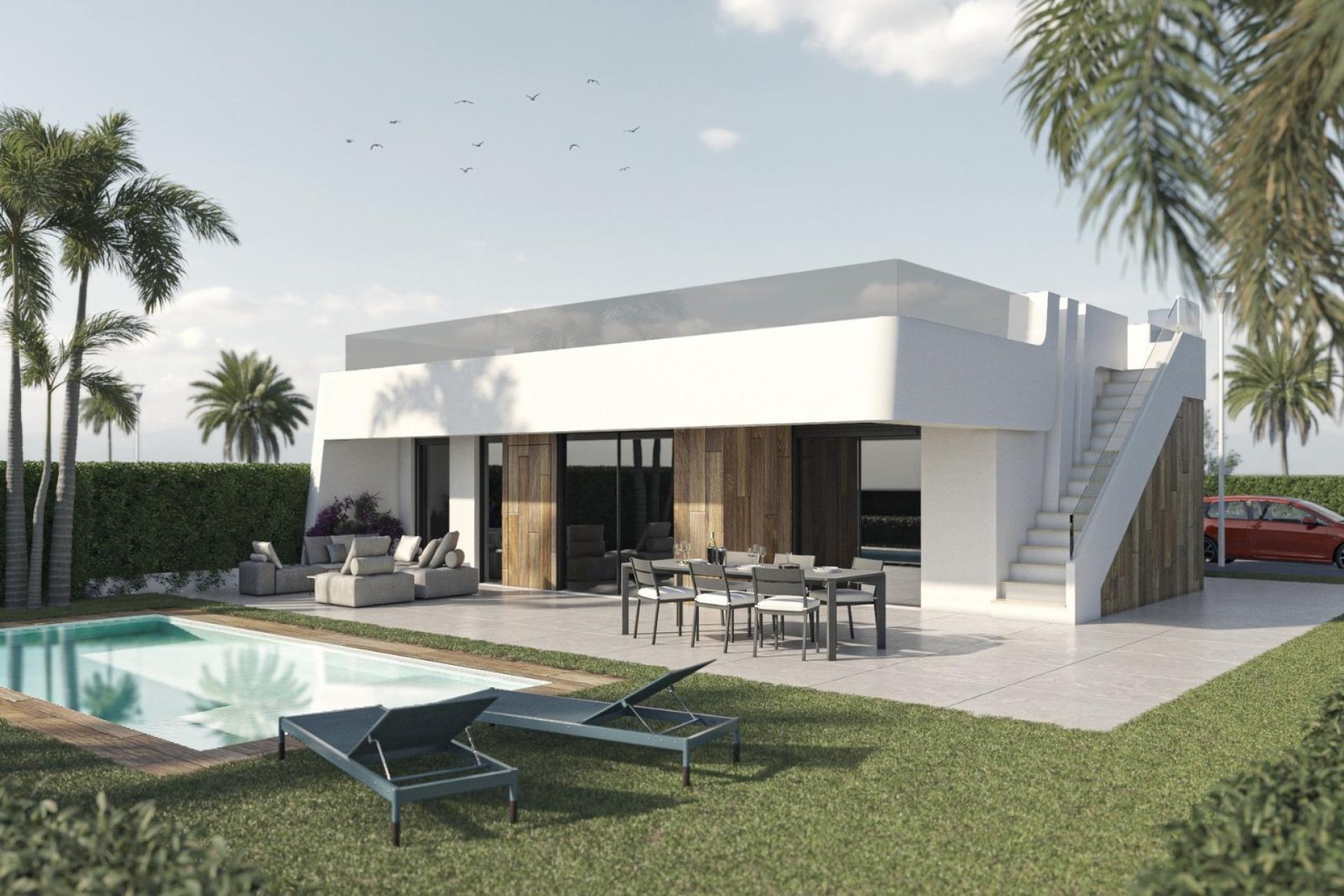 Új építésű - Villa -
Alhama De Murcia - Condado De Alhama