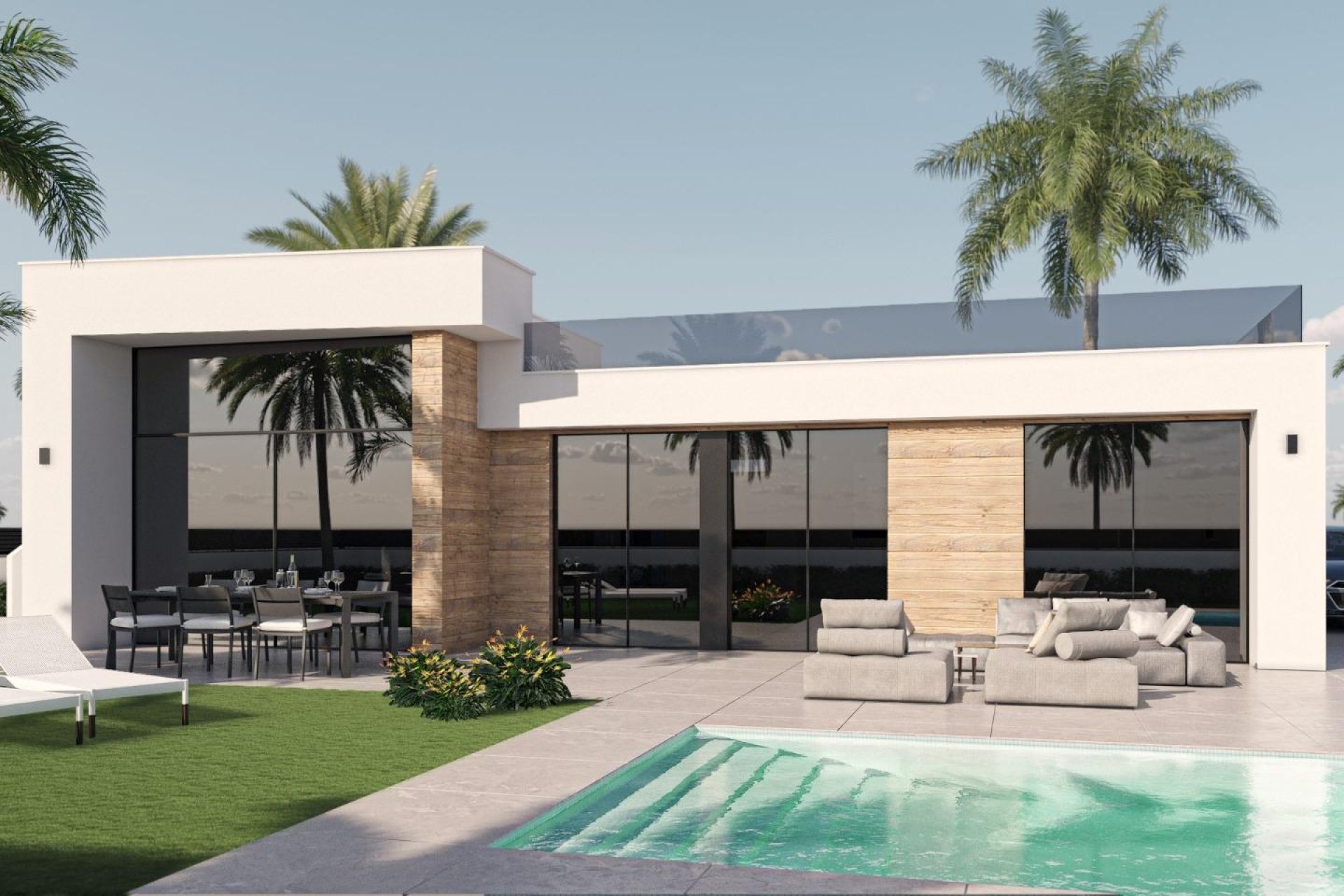Új építésű - Villa -
Alhama De Murcia - Condado De Alhama