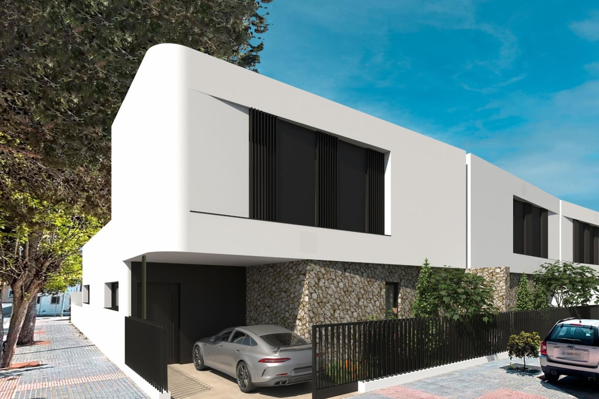 Új építésű - Villa -
Almoradí - Las Heredades