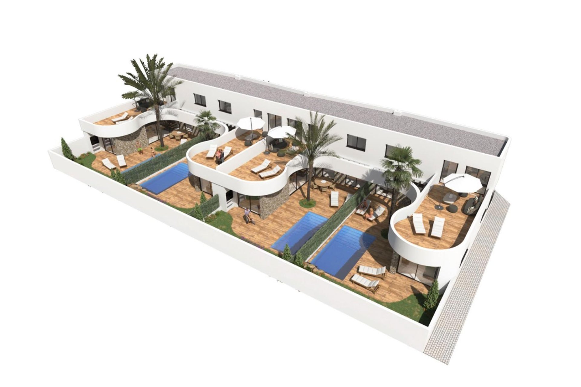 Új építésű - Villa -
Almoradí - Las Heredades
