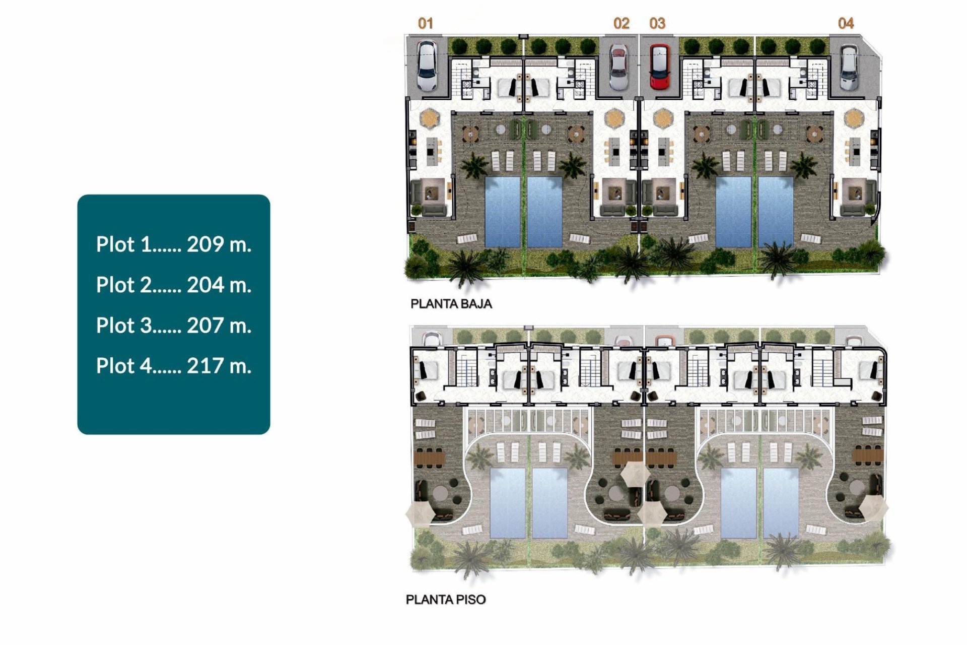 Új építésű - Villa -
Almoradí - Las Heredades