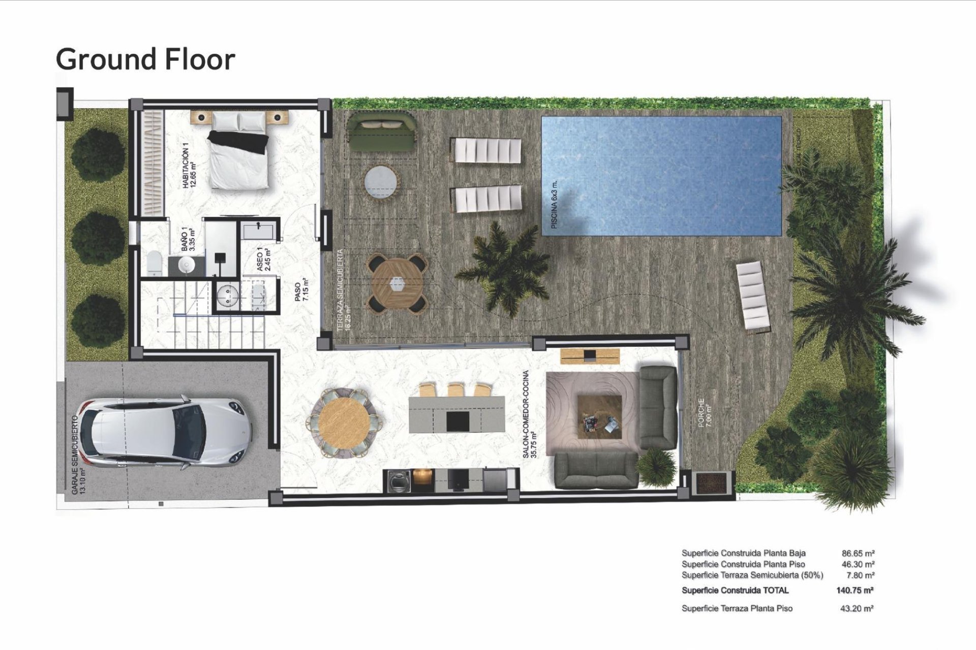 Új építésű - Villa -
Almoradí - Las Heredades