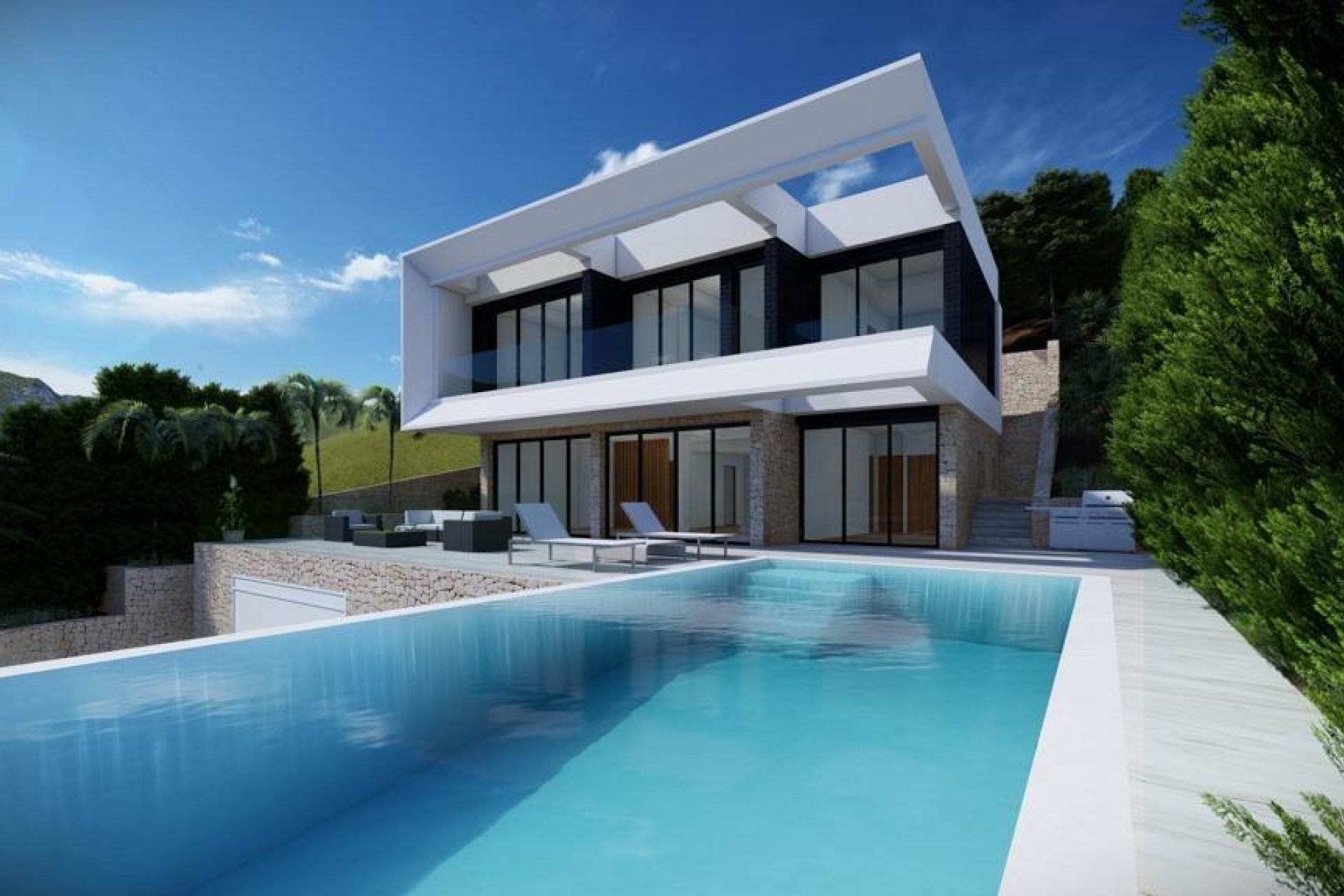 Új építésű - Villa -
Altea - Altea Hills