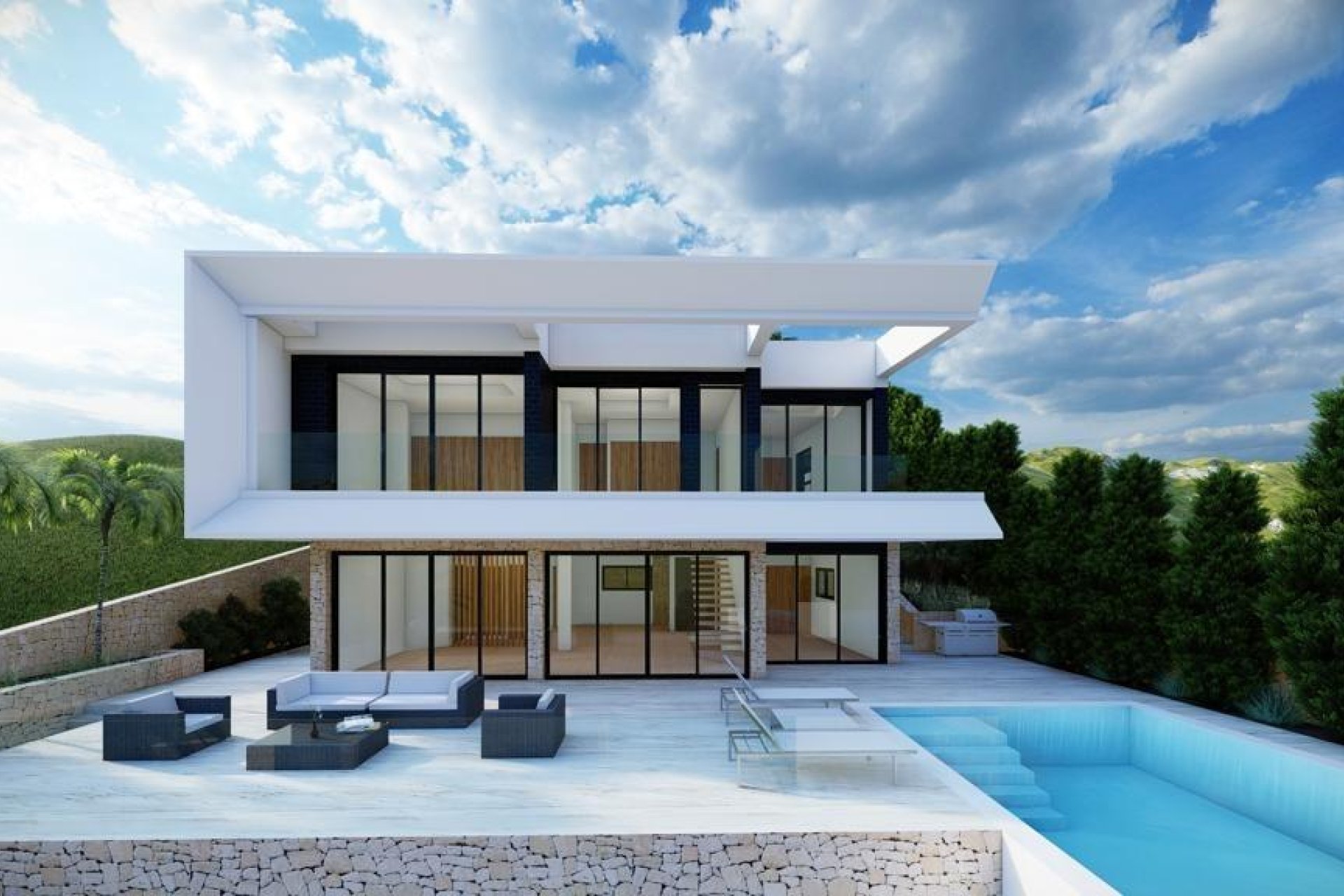 Új építésű - Villa -
Altea - Altea Hills