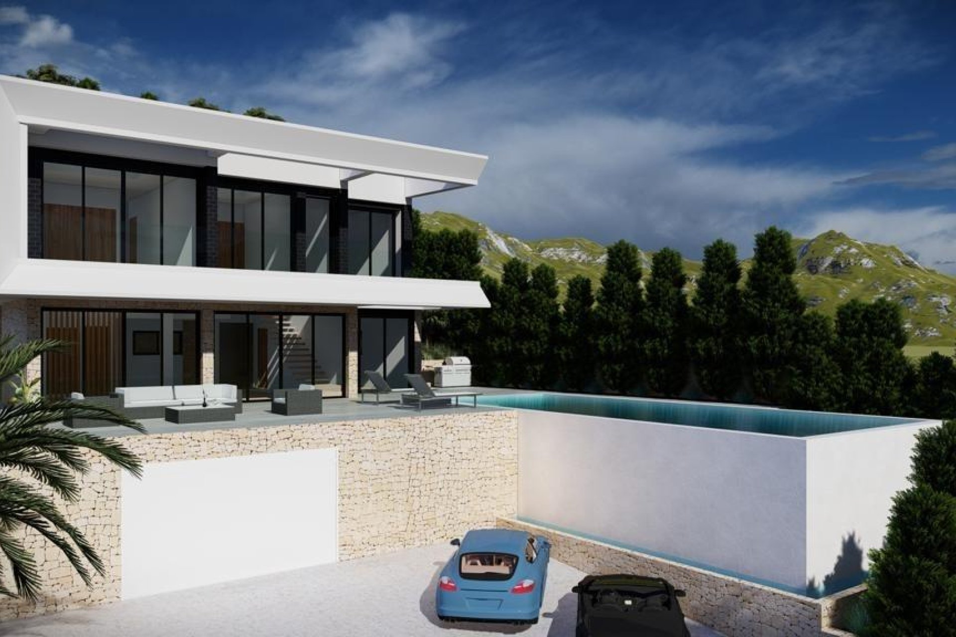 Új építésű - Villa -
Altea - Altea Hills