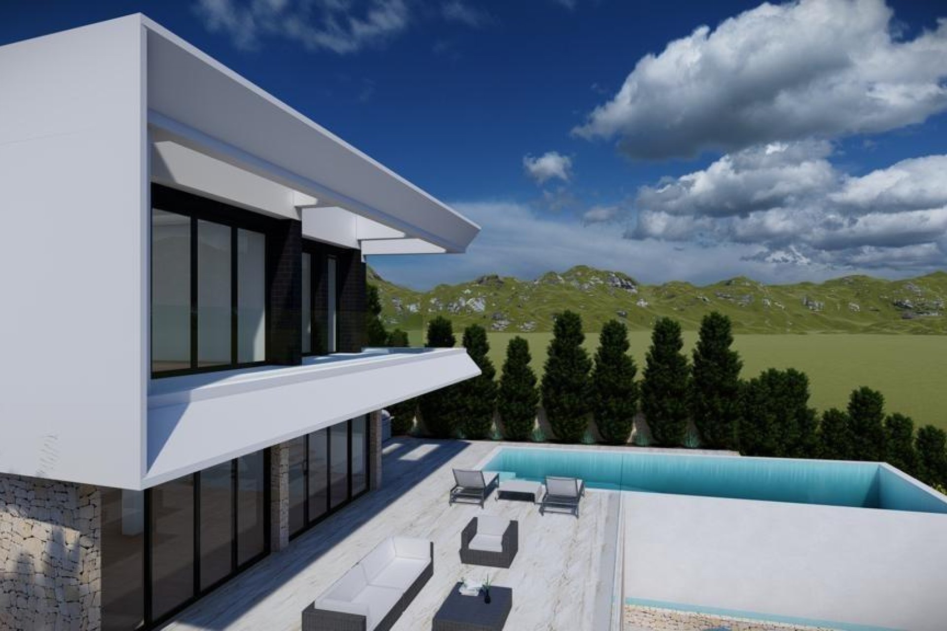 Új építésű - Villa -
Altea - Altea Hills