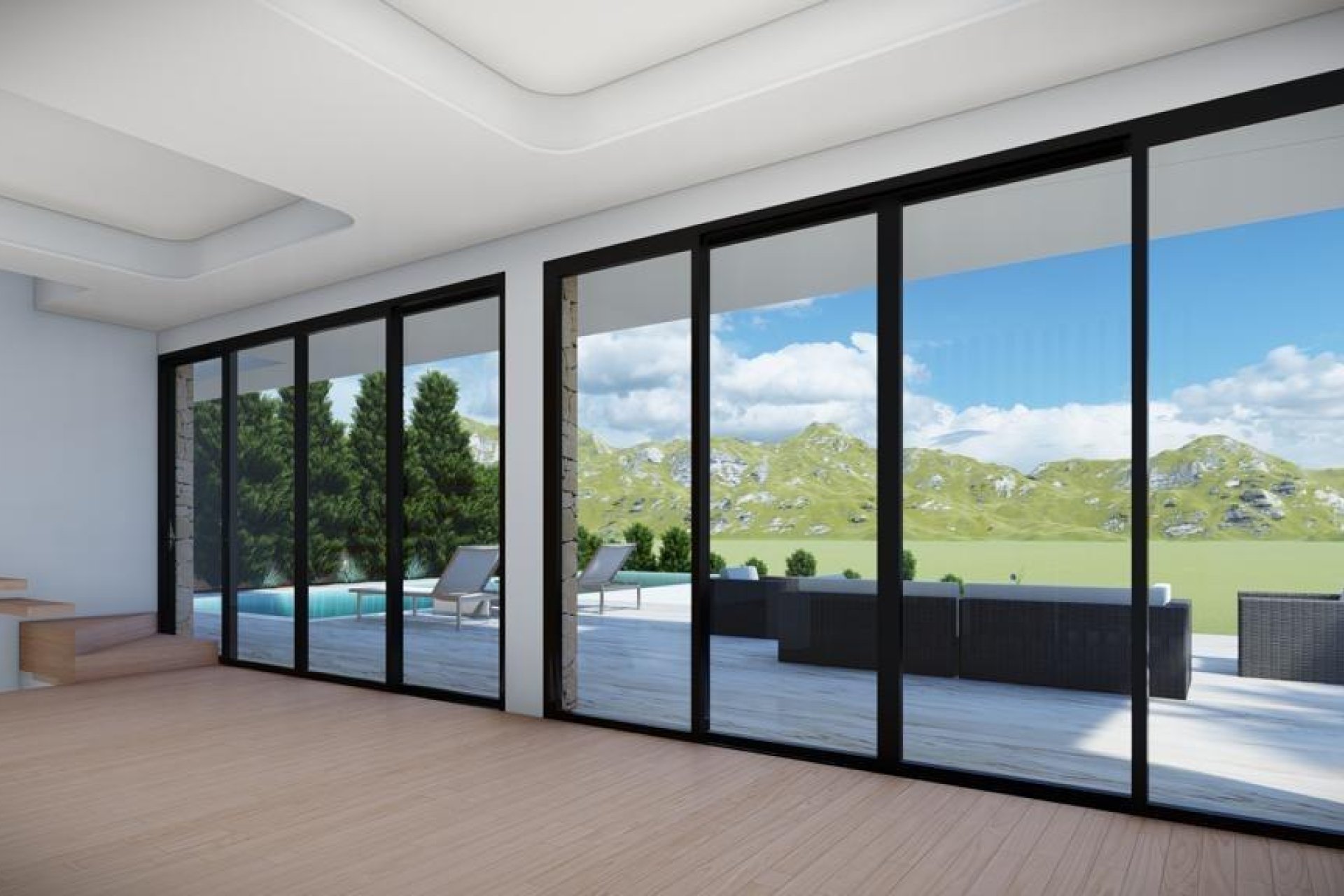 Új építésű - Villa -
Altea - Altea Hills