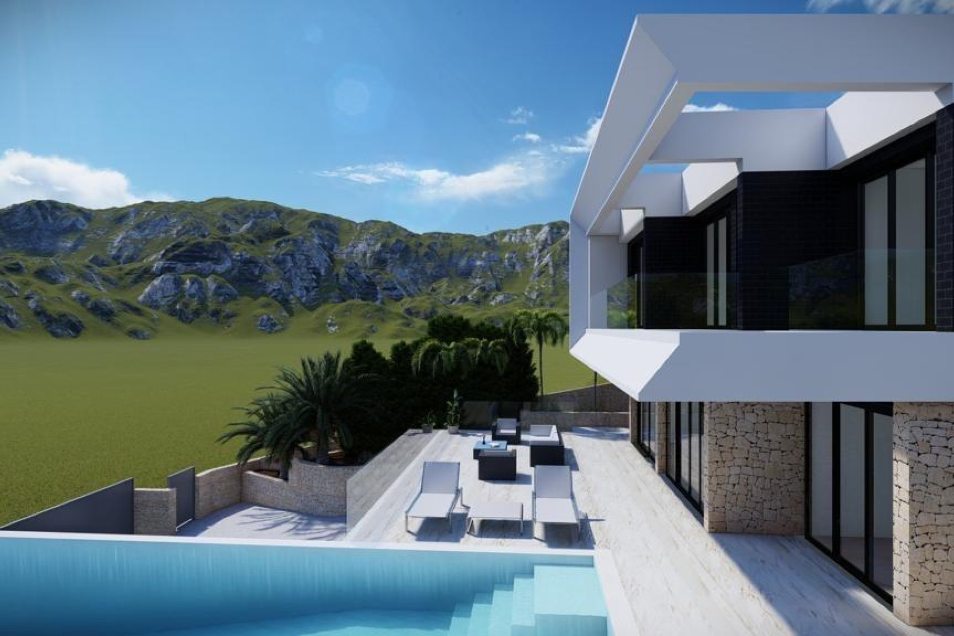 Új építésű - Villa -
Altea - Altea Hills