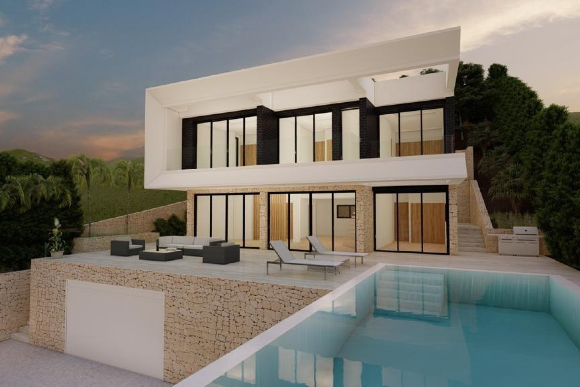 Új építésű - Villa -
Altea - Altea Hills