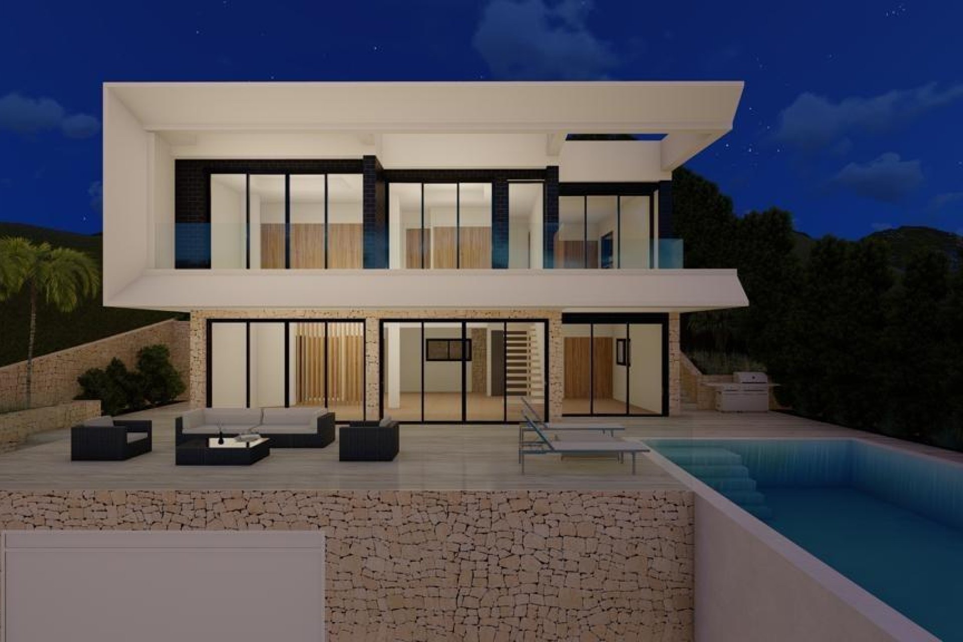 Új építésű - Villa -
Altea - Altea Hills