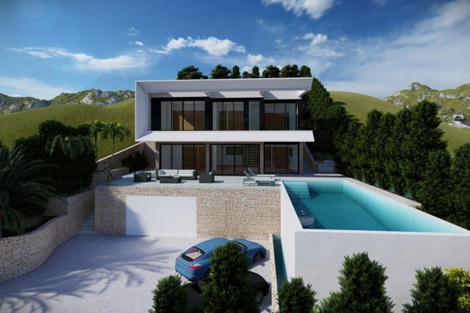 Új építésű - Villa -
Altea - Altea Hills