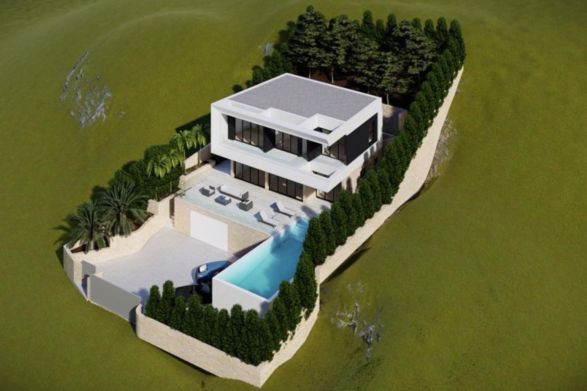 Új építésű - Villa -
Altea - Altea Hills