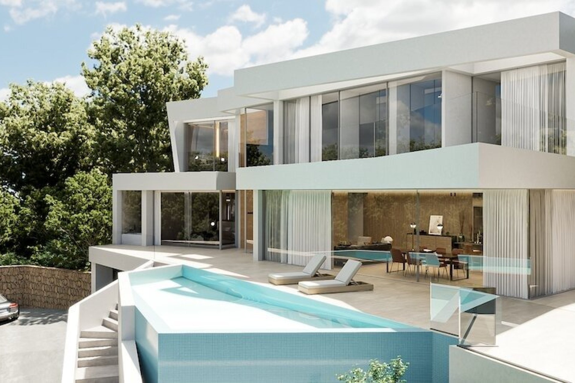 Új építésű - Villa -
Altea - Altea Hills