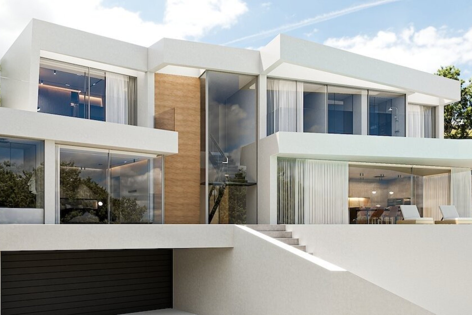 Új építésű - Villa -
Altea - Altea Hills