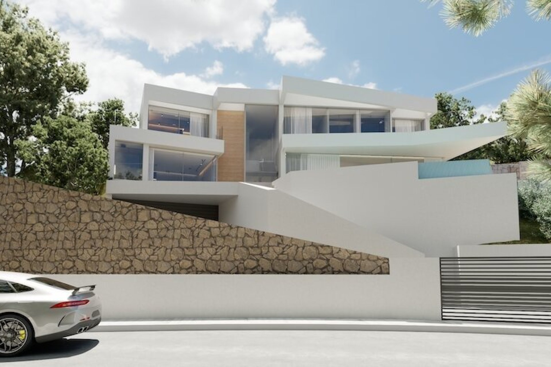 Új építésű - Villa -
Altea - Altea Hills