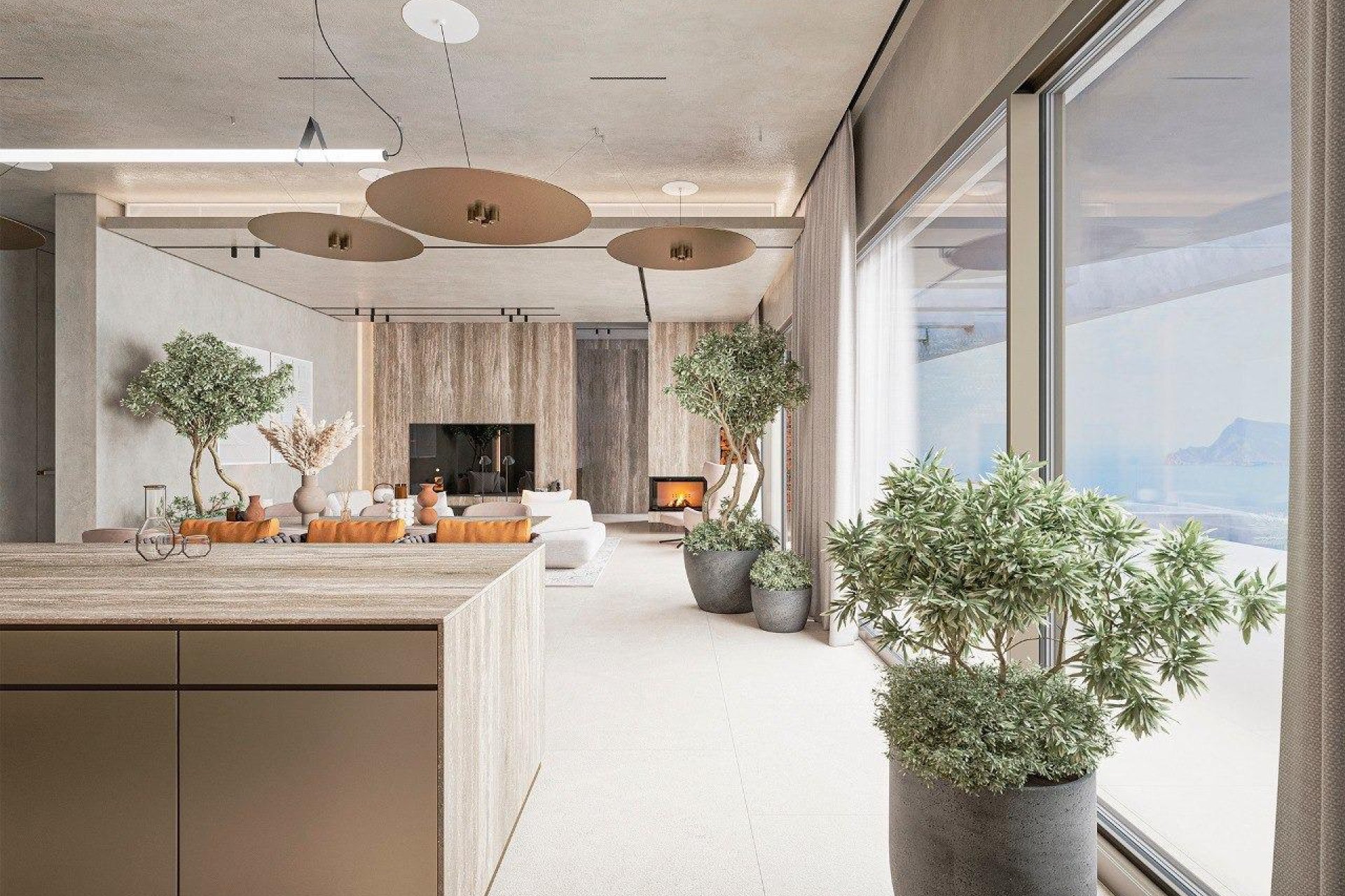 Új építésű - Villa -
Altea - Altea Hills